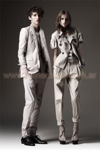 Burberry Prorsum Coleccion Resort Moda Verano11